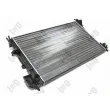 ABAKUS 037-017-0026 - Radiateur, refroidissement du moteur