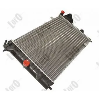 Radiateur, refroidissement du moteur ABAKUS 037-017-0038 pour OPEL VECTRA 2000/GT 16V CAT - 150cv
