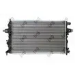 ABAKUS 037-017-0048 - Radiateur, refroidissement du moteur