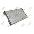 Radiateur, refroidissement du moteur ABAKUS [037-017-0056]