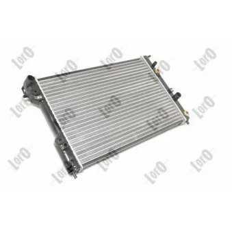 ABAKUS 037-017-0056 - Radiateur, refroidissement du moteur