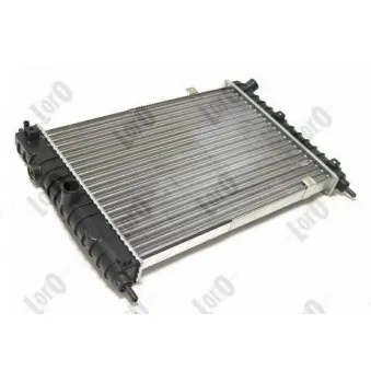 Radiateur, refroidissement du moteur ABAKUS 037-017-0059
