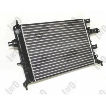 Radiateur, refroidissement du moteur ABAKUS 037-017-0066