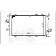 ABAKUS 037-017-0069 - Radiateur, refroidissement du moteur