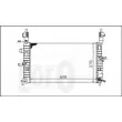 ABAKUS 037-017-0075 - Radiateur, refroidissement du moteur