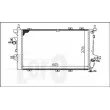 ABAKUS 037-017-0078 - Radiateur, refroidissement du moteur