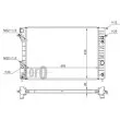 ABAKUS 037-017-0084 - Radiateur, refroidissement du moteur