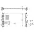 ABAKUS 037-017-0091-B - Radiateur, refroidissement du moteur