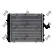 Radiateur, refroidissement du moteur ABAKUS [037-017-0094-B]