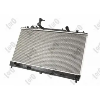 Radiateur, refroidissement du moteur ABAKUS 037-017-0102