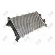 ABAKUS 037-017-0104 - Radiateur, refroidissement du moteur