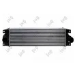 ABAKUS 037-018-0002 - Intercooler, échangeur