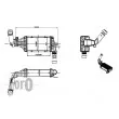 ABAKUS 037-018-0004 - Intercooler, échangeur