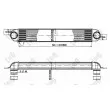 ABAKUS 037-018-0020 - Intercooler, échangeur