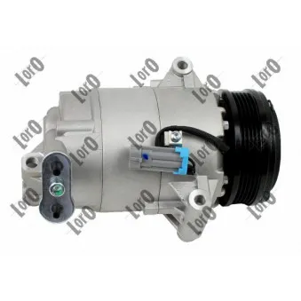 Compresseur, climatisation ABAKUS 037-023-0002 pour OPEL ZAFIRA 1.6 CNG Turbo - 150cv
