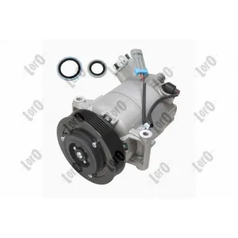 Compresseur, climatisation ABAKUS 037-023-0010 pour OPEL INSIGNIA 2.0 Turbo - 220cv