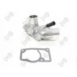 Thermostat, liquide de refroidissement ABAKUS [037-025-0009]