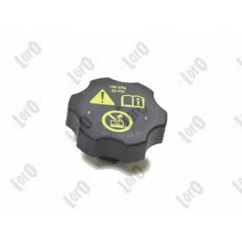 Bouchon, réservoir de liquide de refroidissement ABAKUS 037-027-003 pour OPEL ASTRA 1.6 Turbo - 180cv