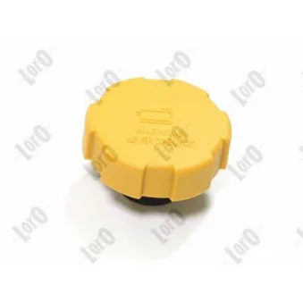 Bouchon, réservoir de liquide de refroidissement ABAKUS 037-027-004 pour OPEL ASTRA 1.9 CDTI - 100cv