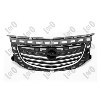 Grille de radiateur ABAKUS [037-46-400]