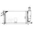 ABAKUS 038-017-0004 - Radiateur, refroidissement du moteur