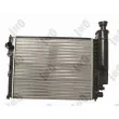 ABAKUS 038-017-0029 - Radiateur, refroidissement du moteur