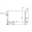 ABAKUS 038-017-0029 - Radiateur, refroidissement du moteur