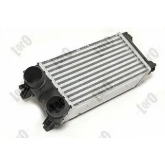 Intercooler, échangeur ABAKUS 038-018-0001 pour PEUGEOT PARTNER 1.6 HDi - 75cv