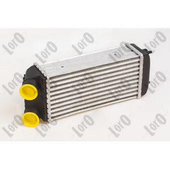 Intercooler, échangeur ABAKUS 038-018-0002