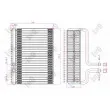 Évaporateur climatisation ABAKUS [038-020-0001]