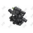 Thermostat, liquide de refroidissement ABAKUS [038-025-0008]
