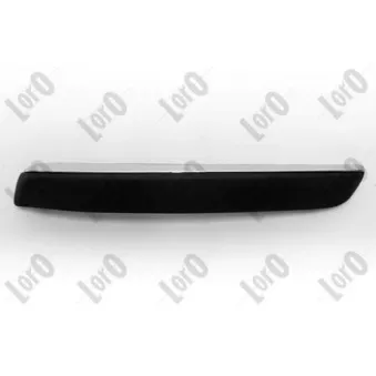 ABAKUS 038-16-531 - Baguette et bande protectrice, pare-chocs avant gauche