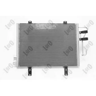 Condenseur, climatisation ABAKUS 042-016-0005 pour RENAULT CLIO 1.2 LPG - 60cv