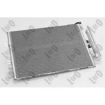 Condenseur, climatisation ABAKUS 042-016-0029 pour RENAULT CLIO 1.5 dCi - 103cv