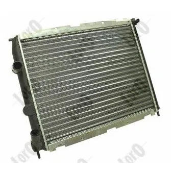 Radiateur, refroidissement du moteur ABAKUS 042-017-0007 pour RENAULT CLIO 1.2 16V 75cv