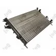 ABAKUS 042-017-0009 - Radiateur, refroidissement du moteur