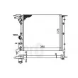 ABAKUS 042-017-0019 - Radiateur, refroidissement du moteur