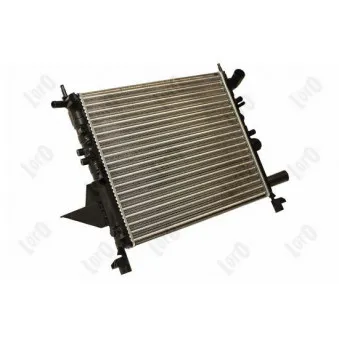 ABAKUS 042-017-0023 - Radiateur, refroidissement du moteur