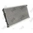 ABAKUS 042-017-0024 - Radiateur, refroidissement du moteur