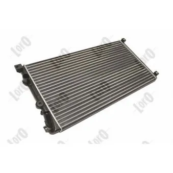 Radiateur, refroidissement du moteur ABAKUS OEM 7701049664