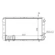 ABAKUS 042-017-0063 - Radiateur, refroidissement du moteur