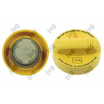 Bouchon, goulotte de remplissage d'huile ABAKUS 042-027-003 pour RENAULT TWINGO 1.5 DCI - 84cv