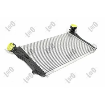 Intercooler, échangeur ABAKUS 046-018-0001