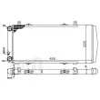 ABAKUS 048-017-0002 - Radiateur, refroidissement du moteur