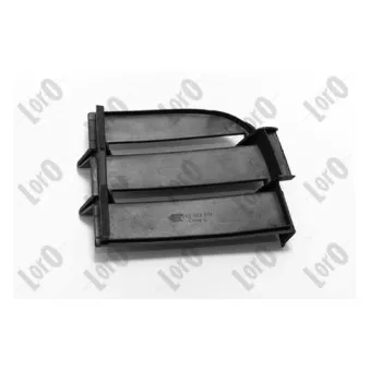 ABAKUS 048-10-451 - Grille de ventilation, pare-chocs avant gauche