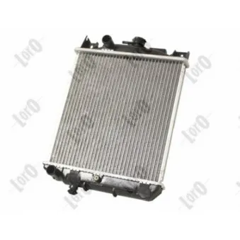 Radiateur, refroidissement du moteur ABAKUS 050-017-0010-B