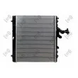 Radiateur, refroidissement du moteur ABAKUS [050-017-0011]