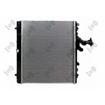 Radiateur, refroidissement du moteur ABAKUS 050-017-0011