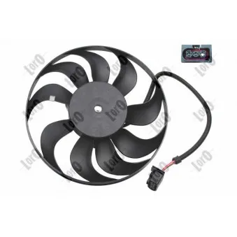 Condenseur, climatisation ABAKUS OEM 8846047020