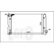 ABAKUS 051-017-0006 - Radiateur, refroidissement du moteur